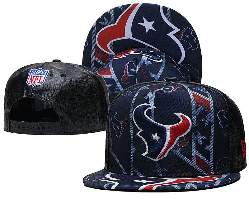 2021 NFL Houston Texans Hat TX407->nfl hats->Sports Caps